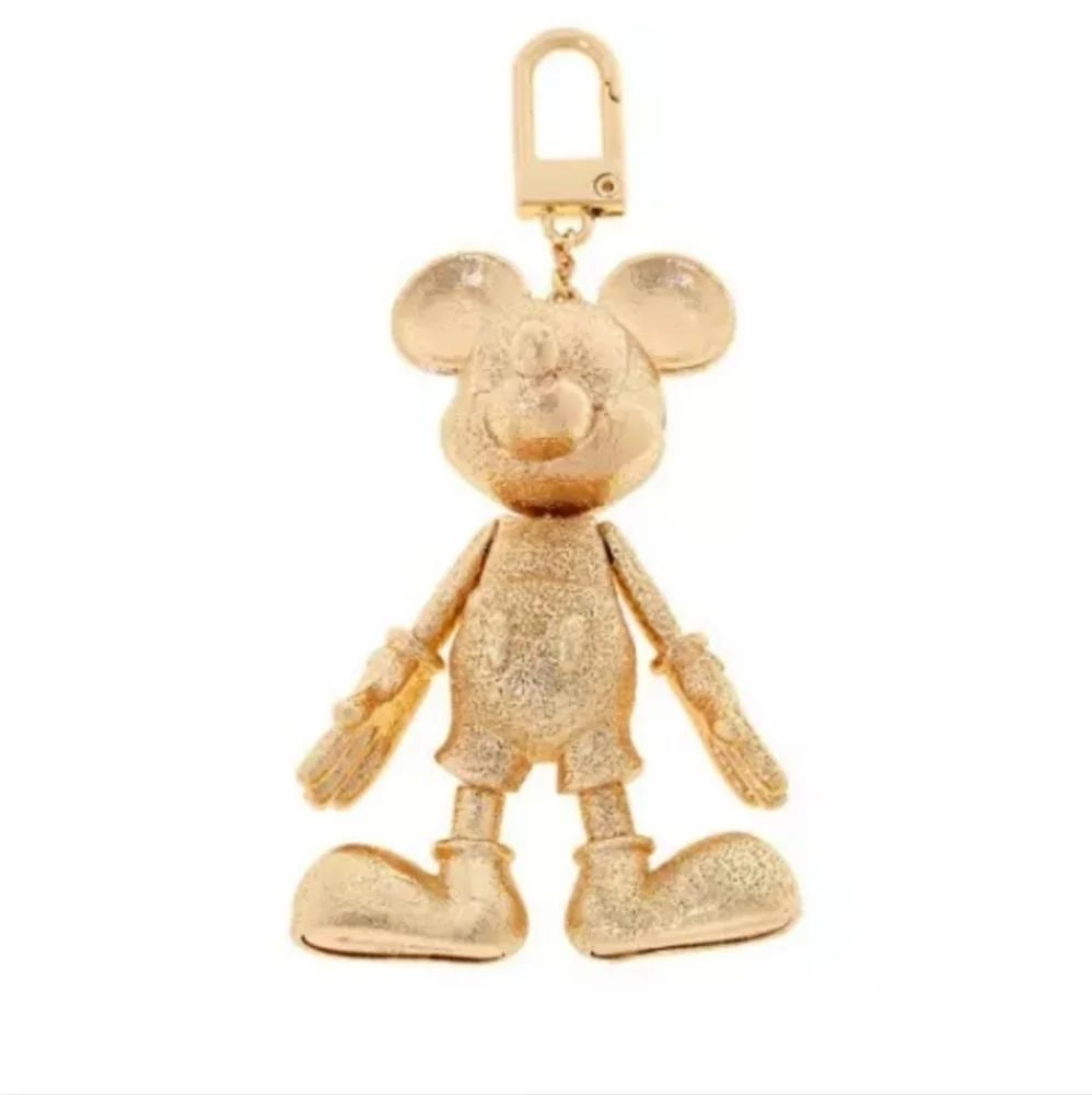 Disney x Baublebar Mickey Mouse Gold Foil Bag Charm